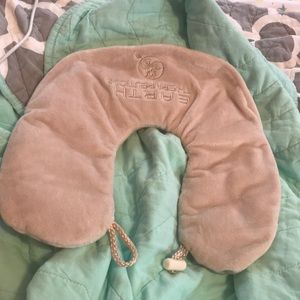 Earth therapeutic neck pillow.